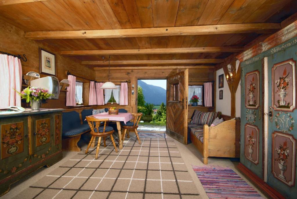 Ferienhaeuser Reither Almen Reith im Alpbachtal Quarto foto