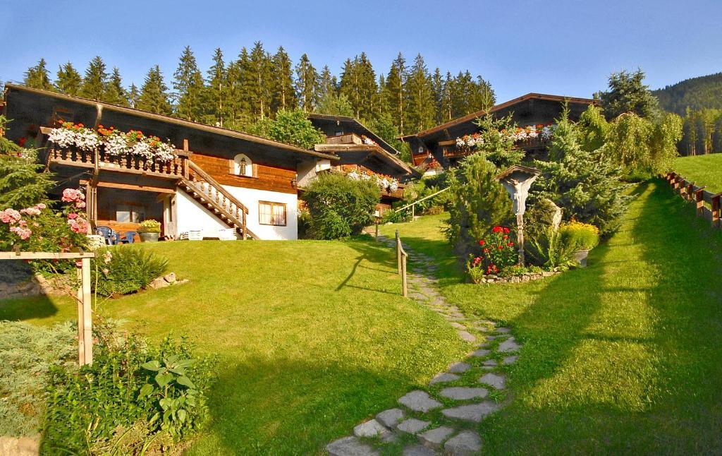 Ferienhaeuser Reither Almen Reith im Alpbachtal Exterior foto