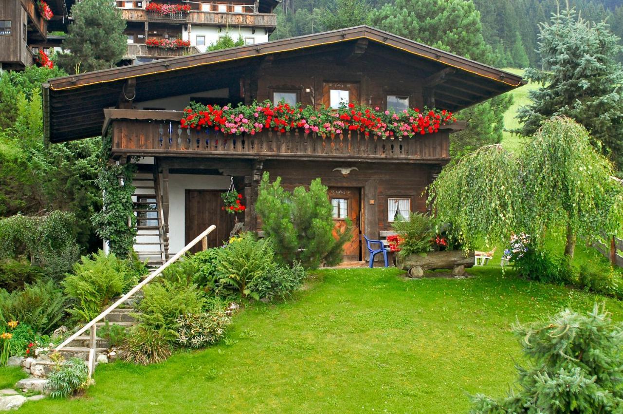 Ferienhaeuser Reither Almen Reith im Alpbachtal Exterior foto